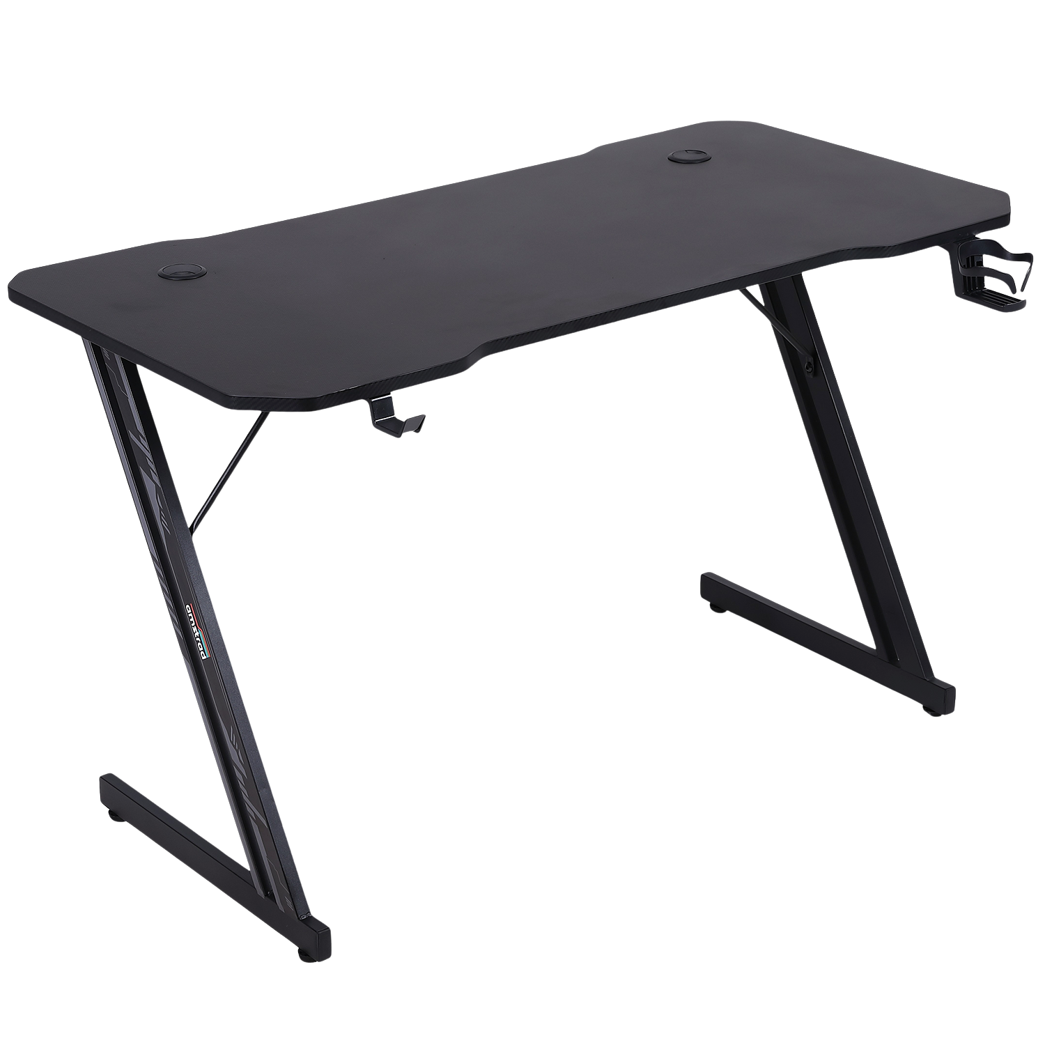 DESK120-2Z-BLACK
