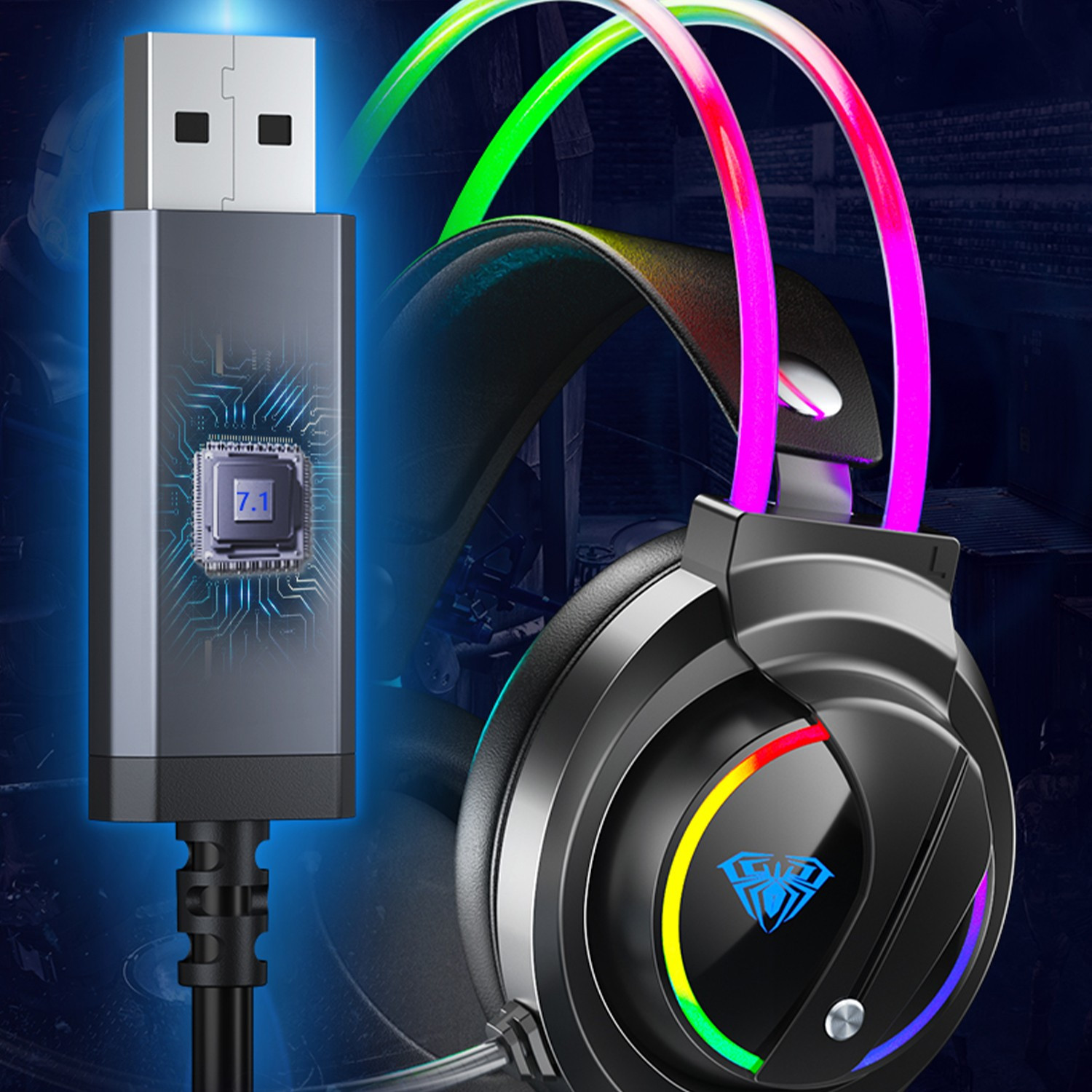 Casque Aula S501 — image 4