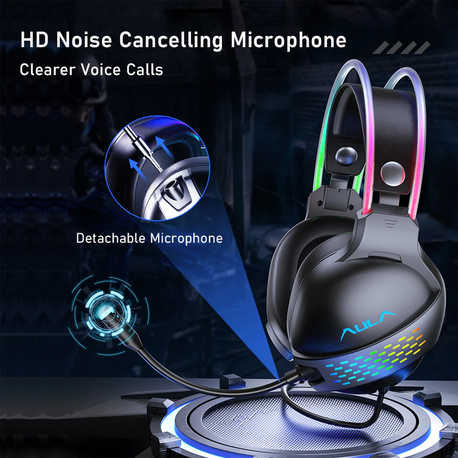 Casque AULA S503 — image 3