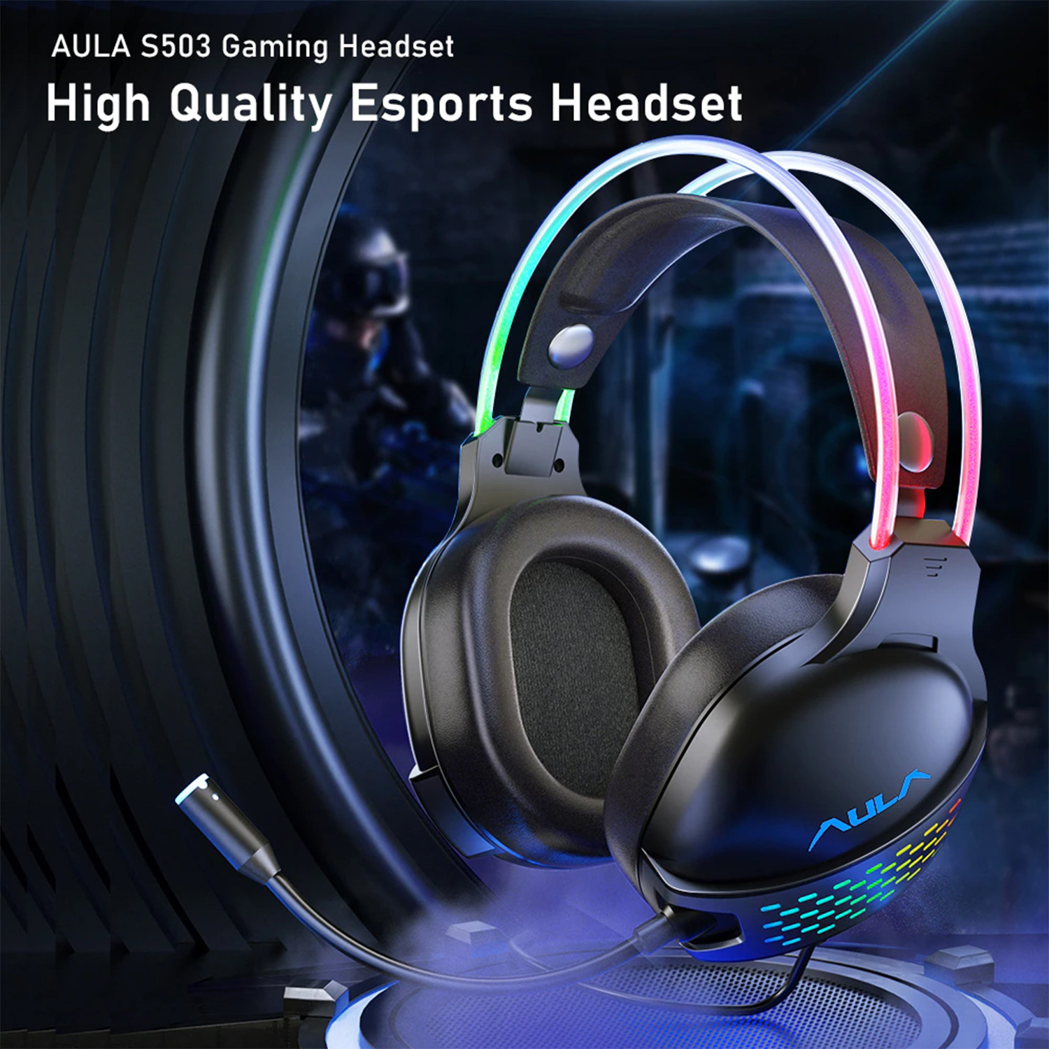 Casque AULA S503 — image 5