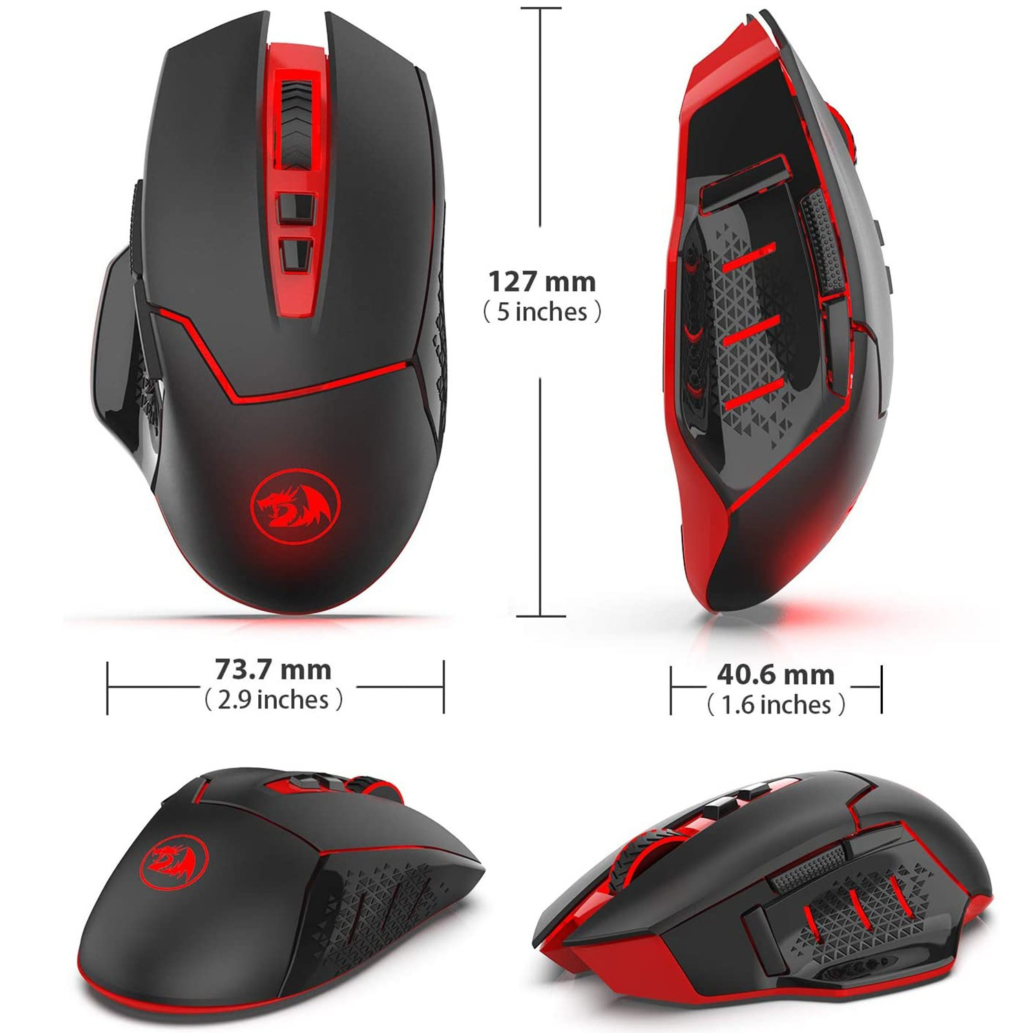 Souris Redragon MIRAGE — image 3