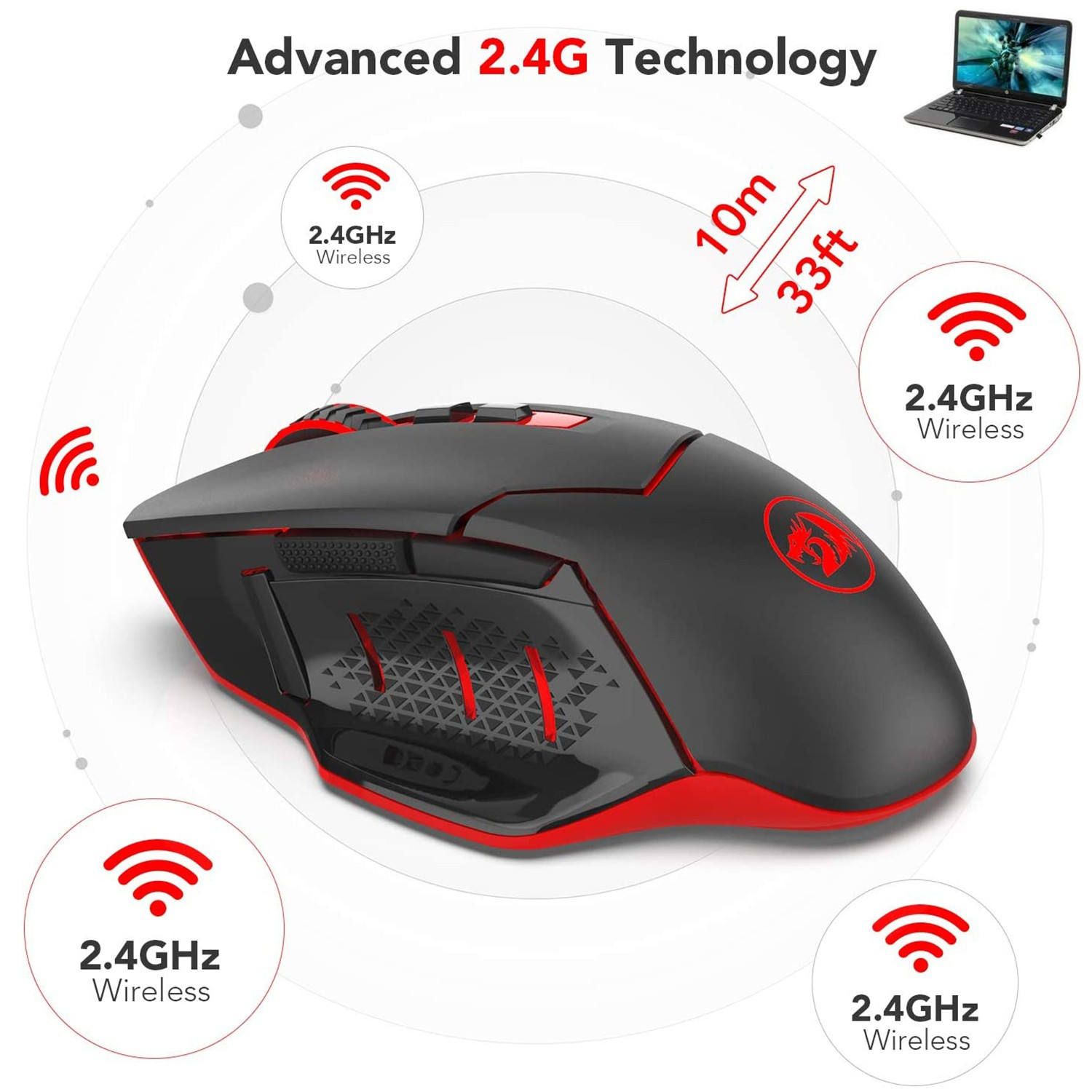 Souris Redragon MIRAGE — image 4