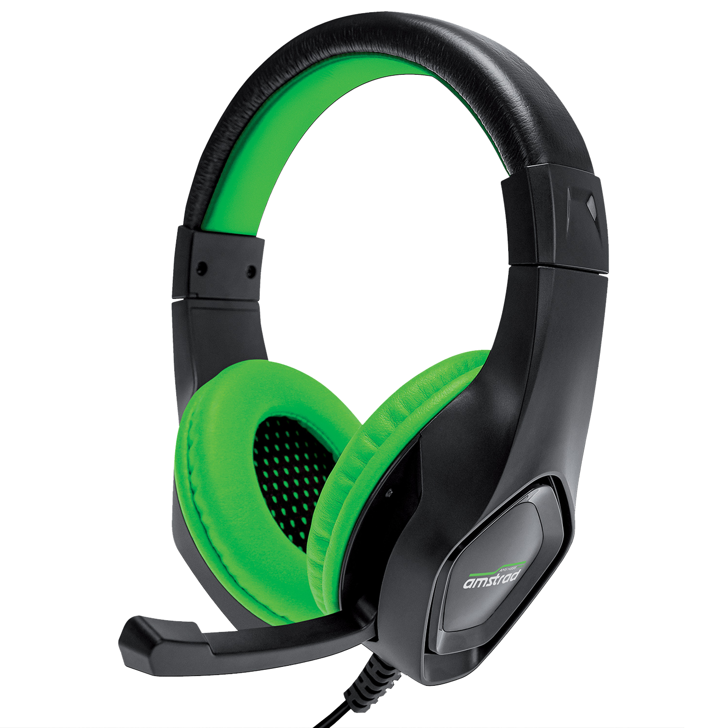 Casque AMSTRAD AMS-H888-GREEN
