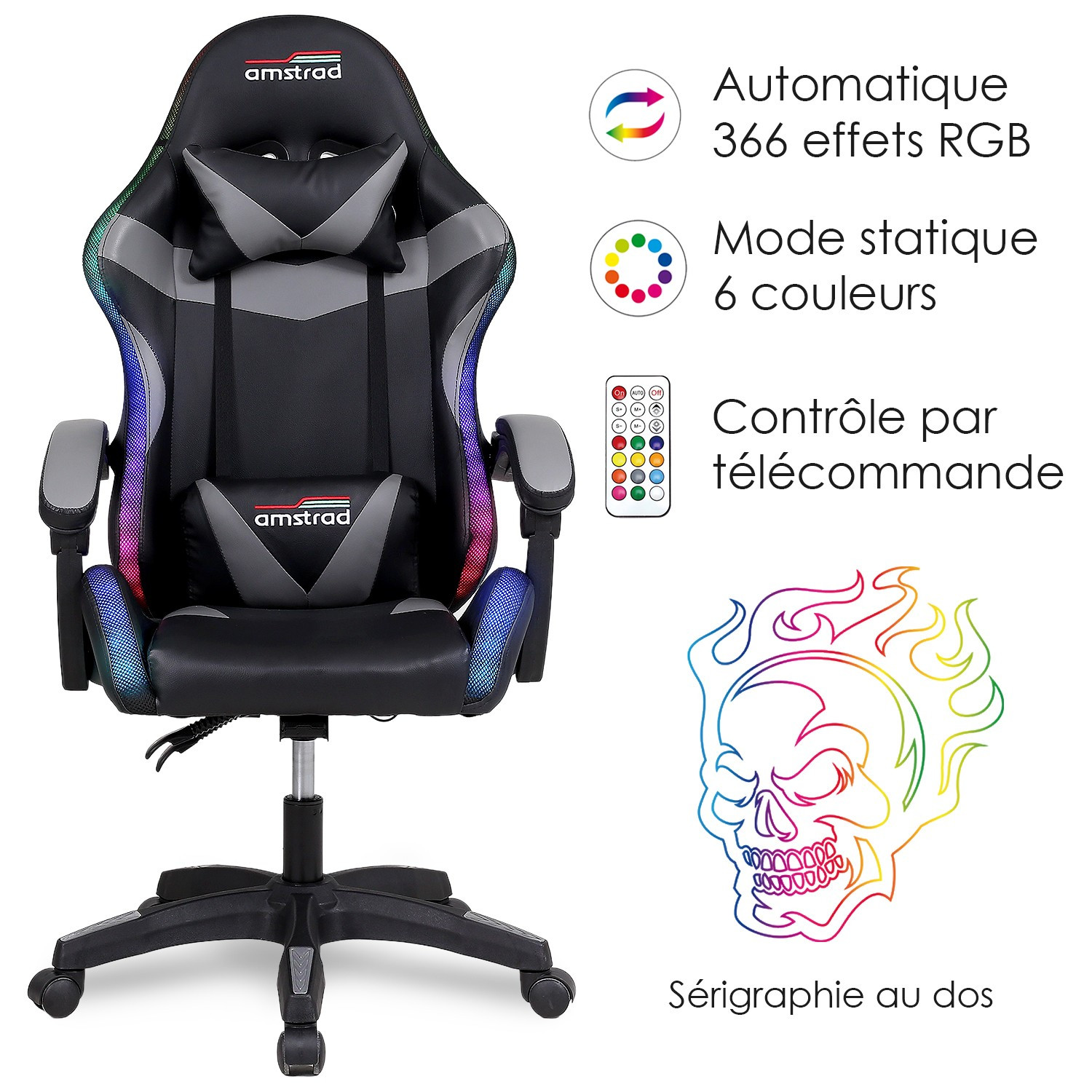900-LED-SKULL — vue alternative