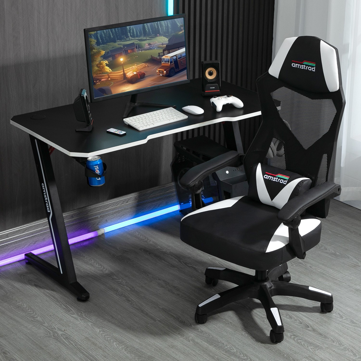 DESK120Z-WHITE — vue alternative