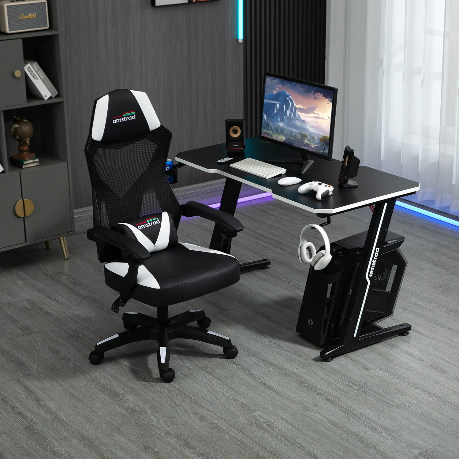 Pack 309-WH & DESK120Z-WHITE — vue alternative