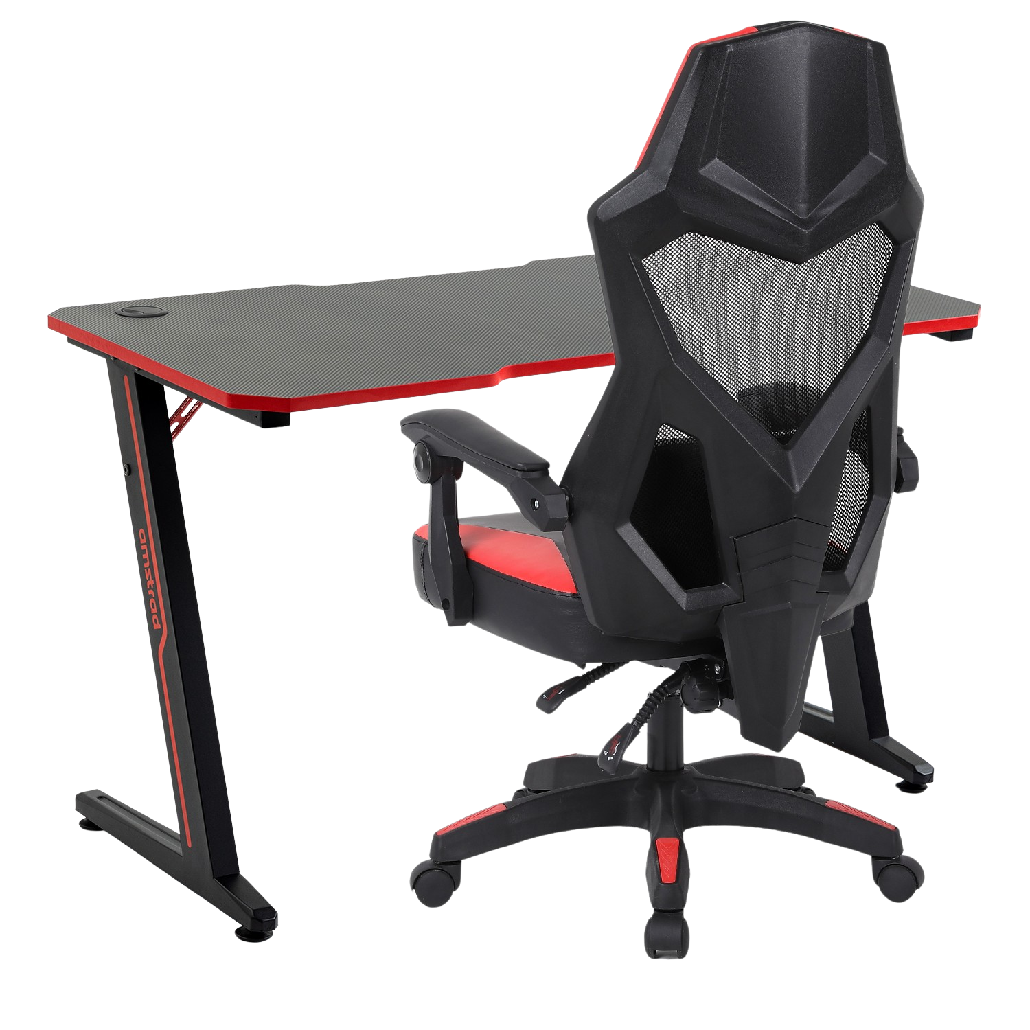Pack 309-BK & DESK120Z-RED