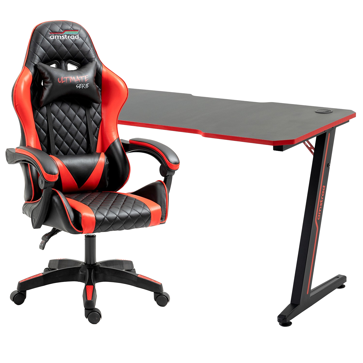 Pack ULTIMATE-RED & DESK120Z-RED