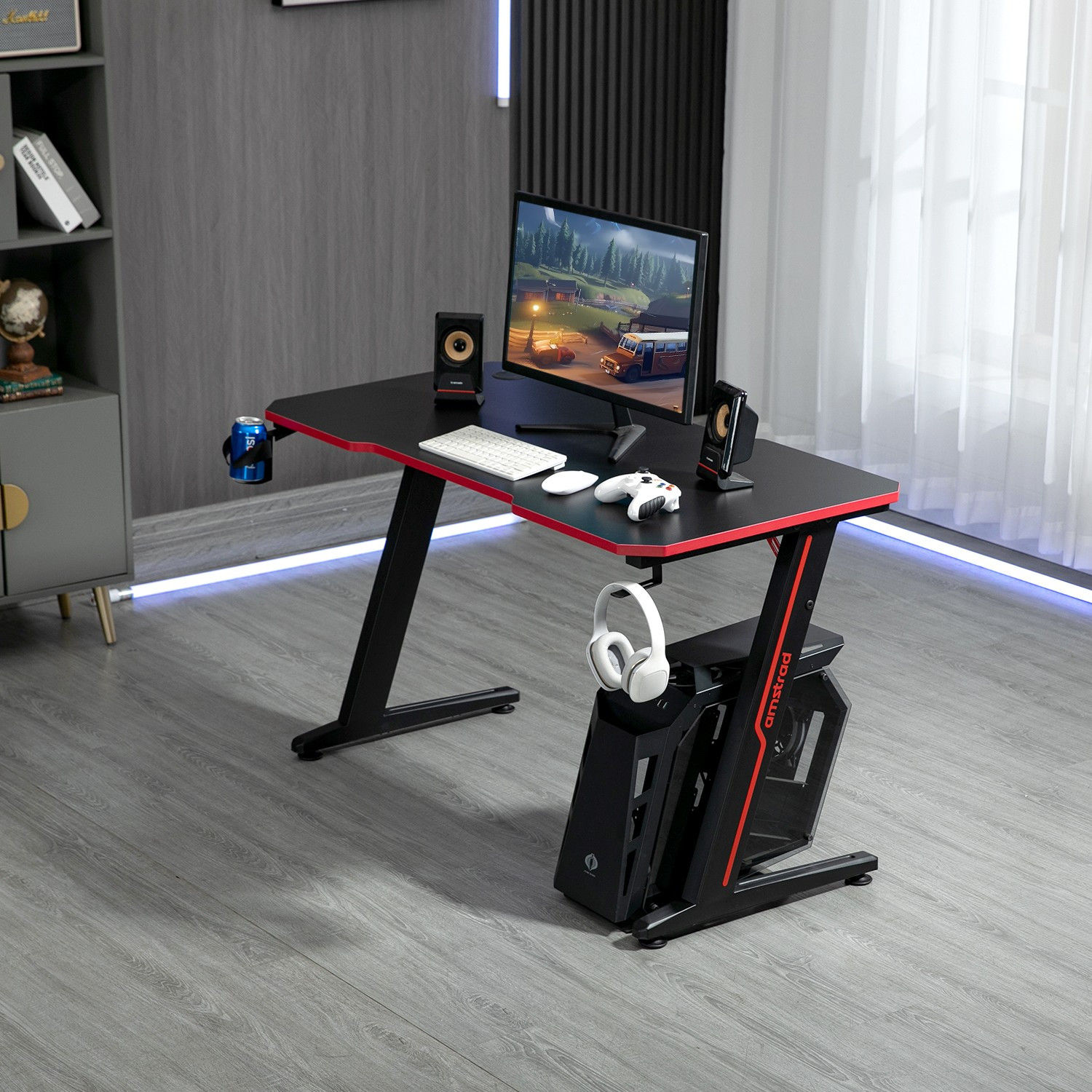 Pack ULTIMATE-RED & DESK120Z-RED — vue alternative