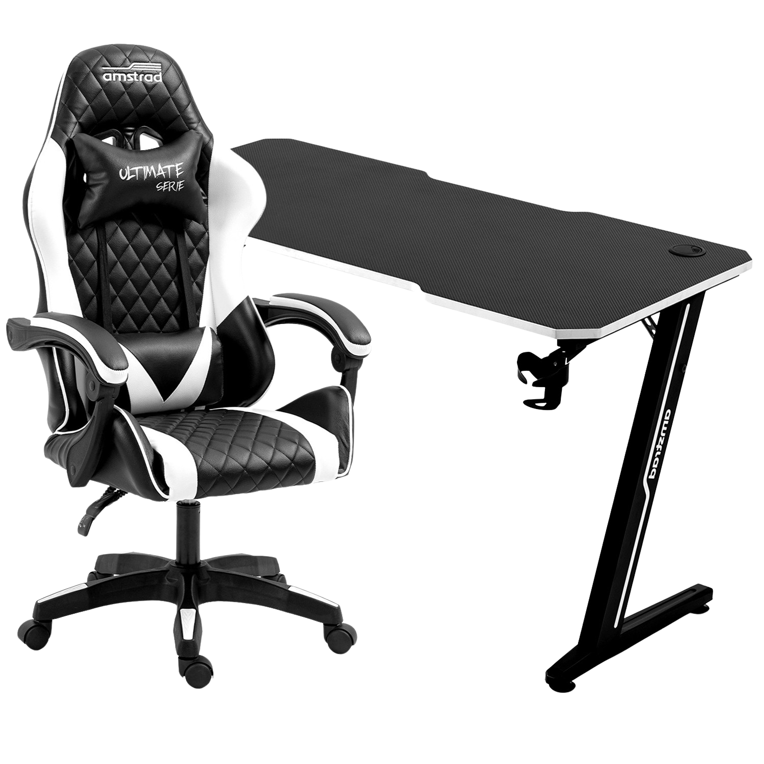 Pack  ULTIMATE-WHITE & DESK120Z-WHITE