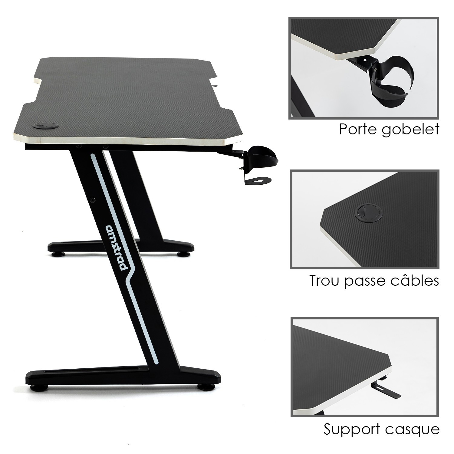 Pack  ULTIMATE-WHITE & DESK120Z-WHITE — image 3