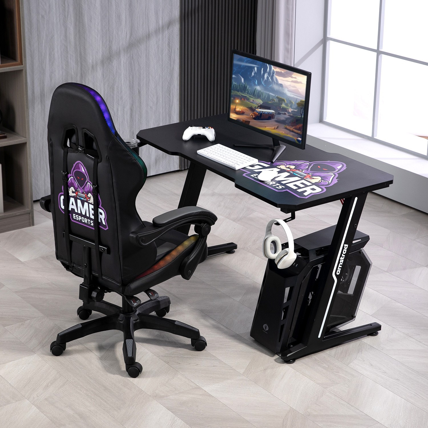 DESK120Z-GAMER — vue alternative