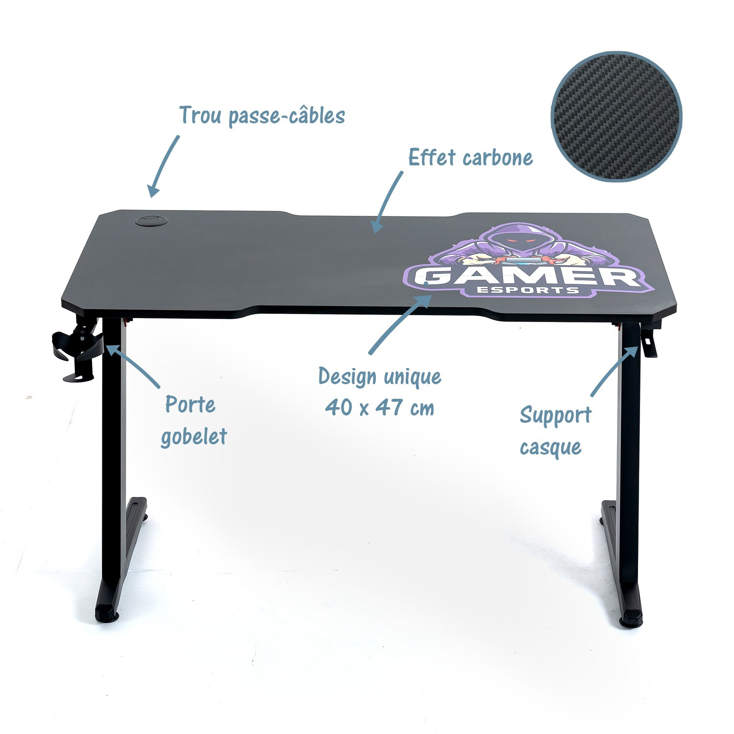 Pack 900-LED-GAMER & DESK120Z-GAMER — image 4