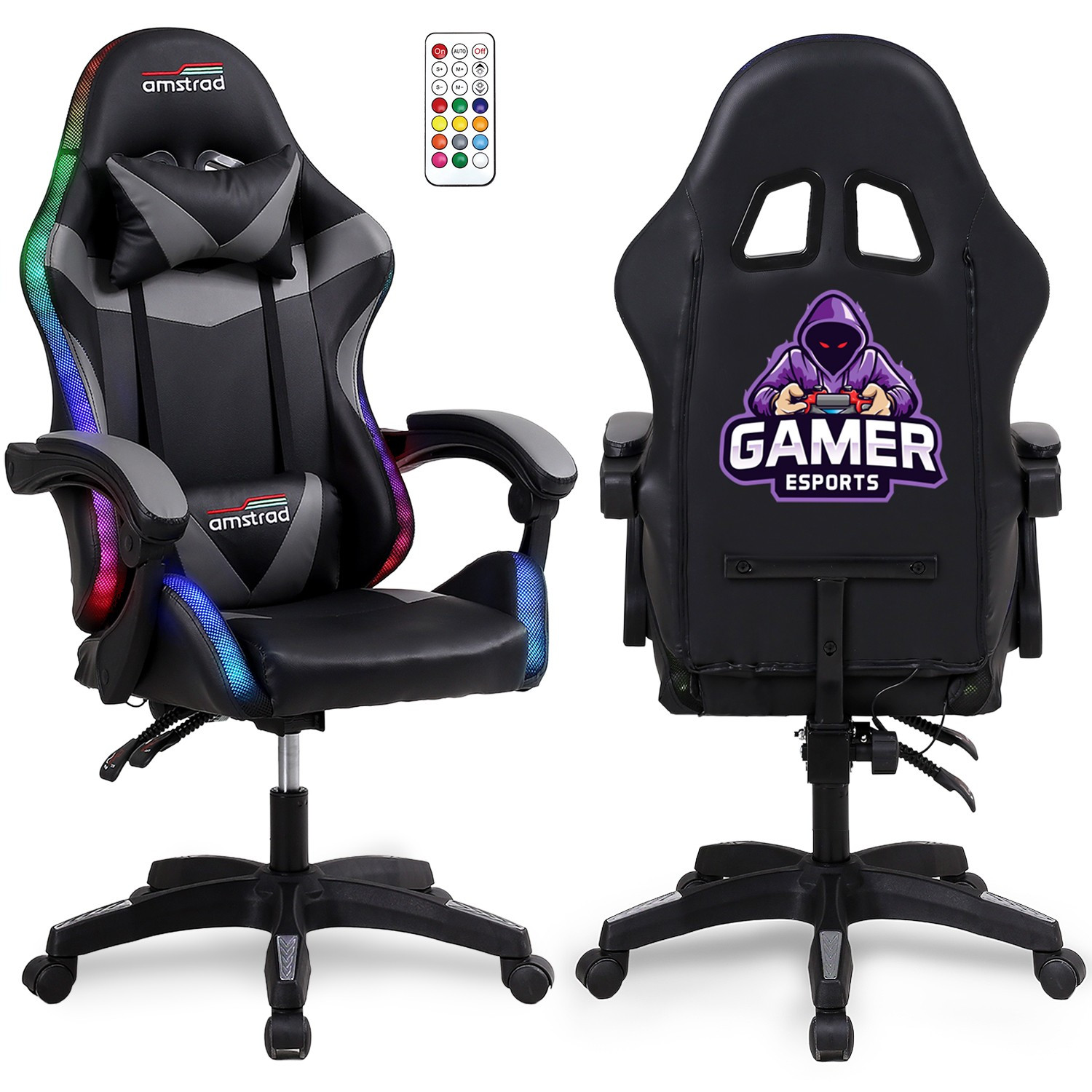 Pack 900-LED-GAMER & DESK120Z-GAMER — image 5