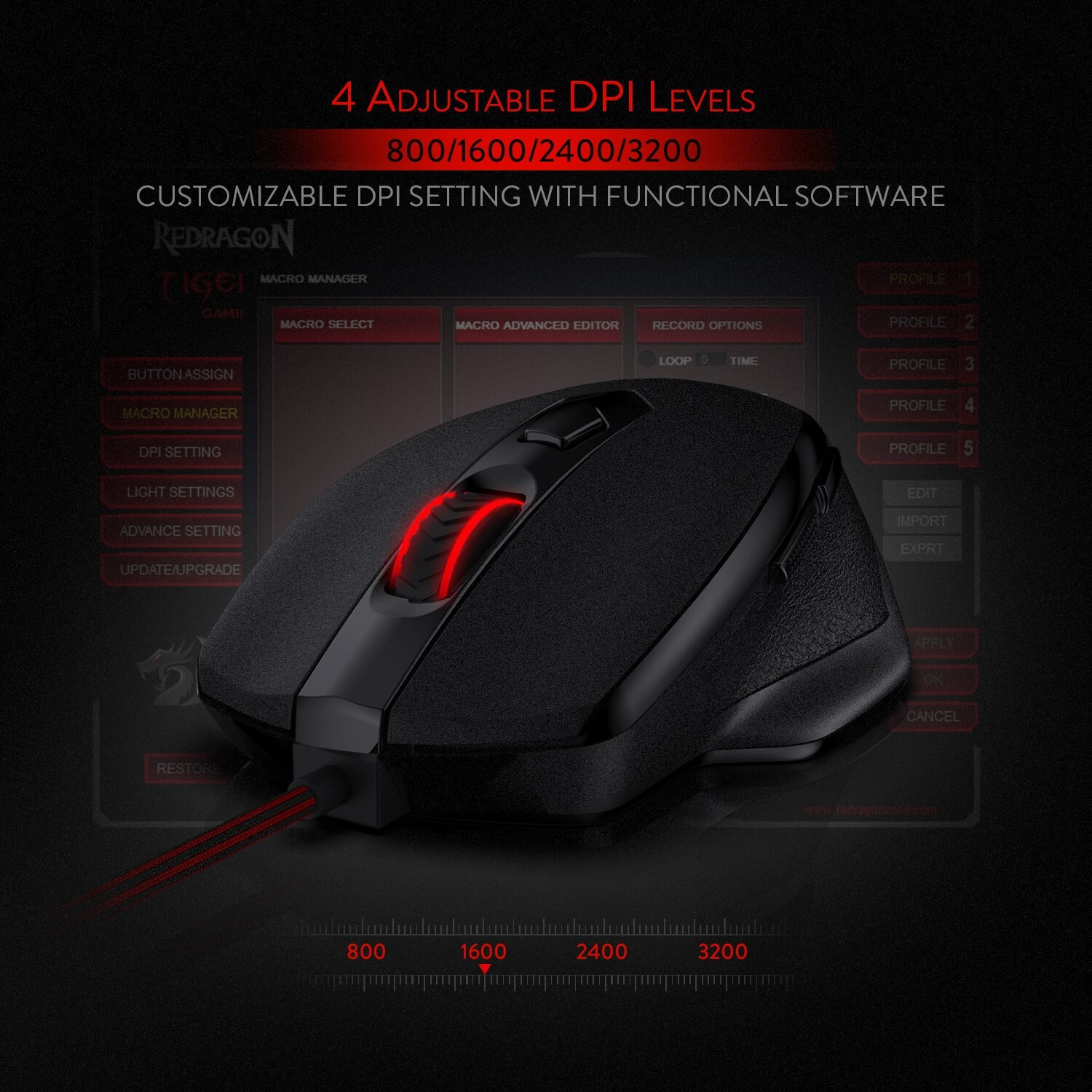 Souris Redragon TIGER2 — image 4