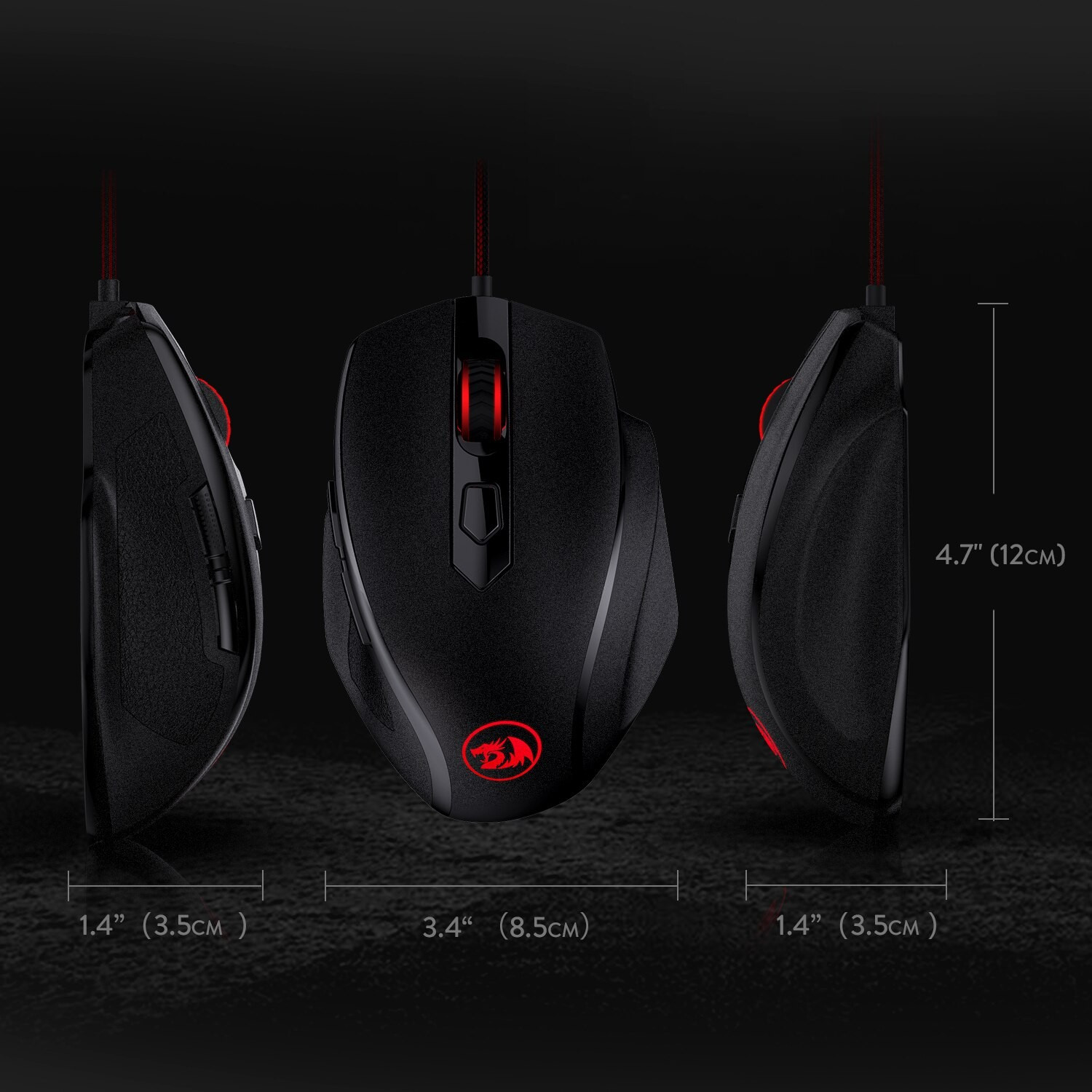 Souris Redragon TIGER2 — image 5