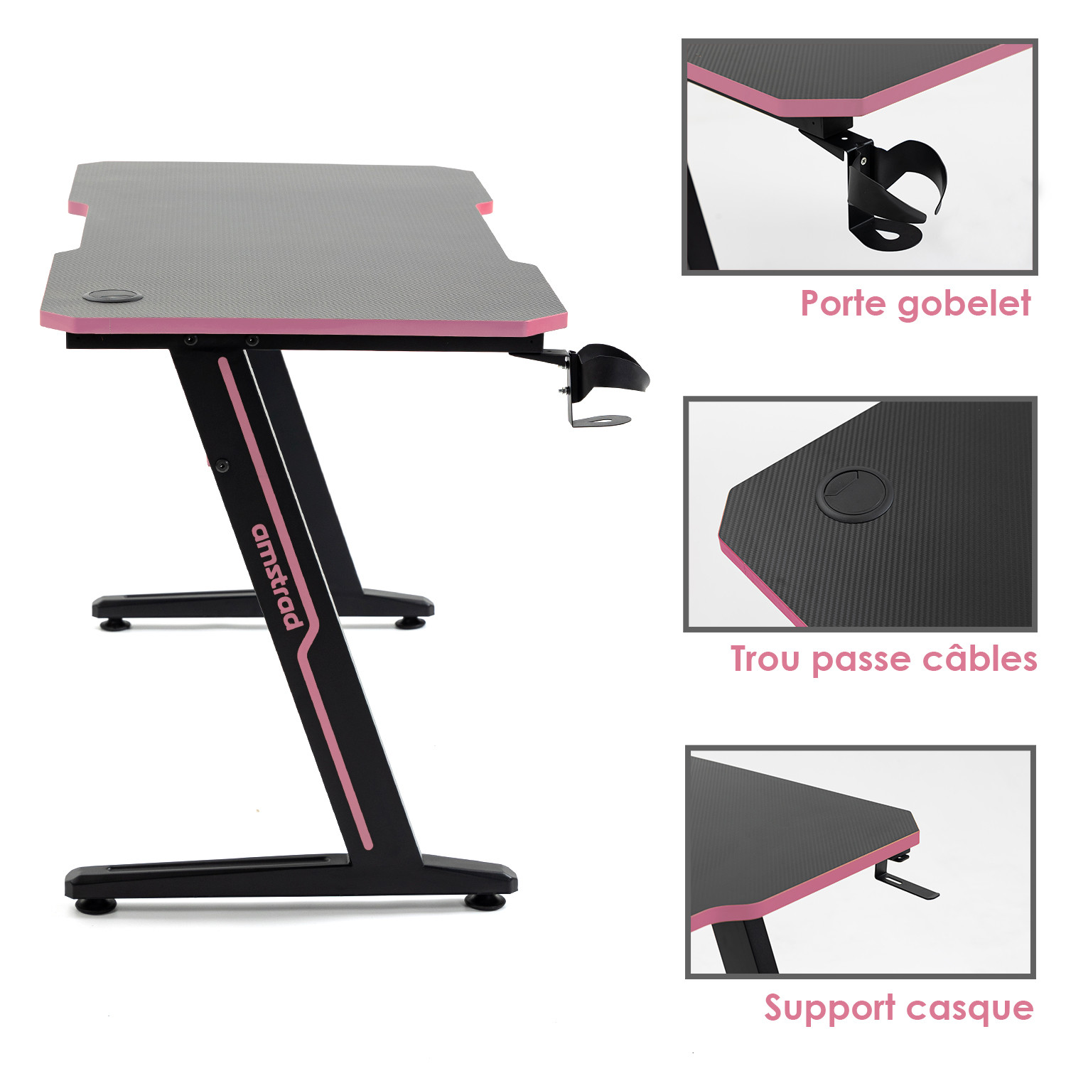 DESK120Z-PINK — vue alternative