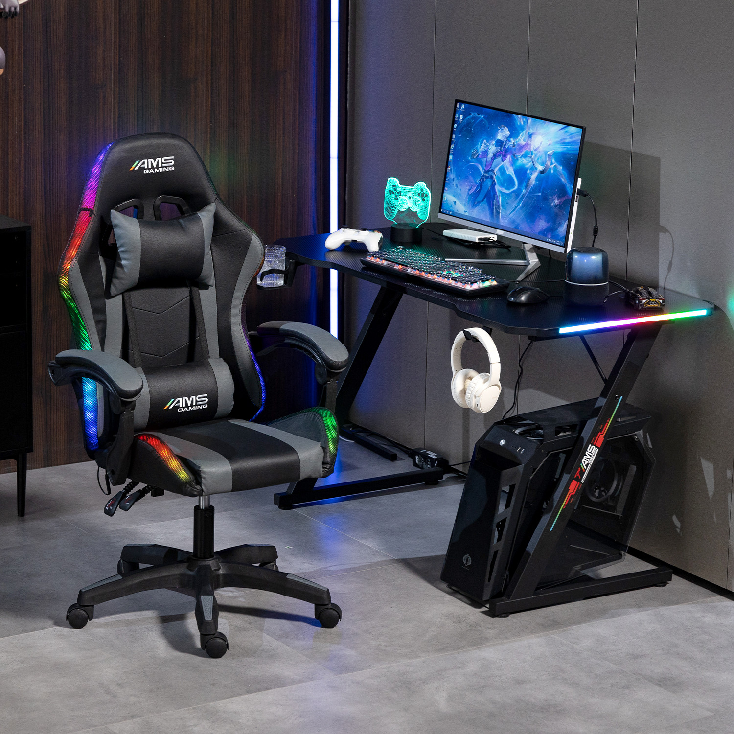 GAMER02-GREY-LED — vue alternative