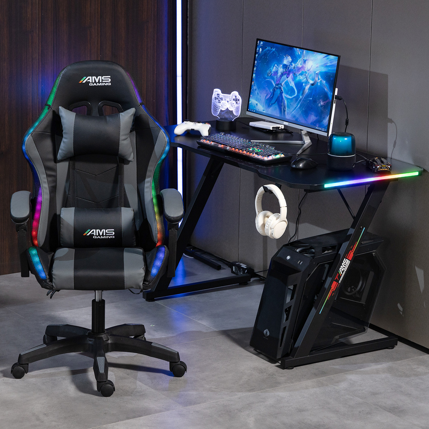 GAMERDESK-120Z-LED — image 4