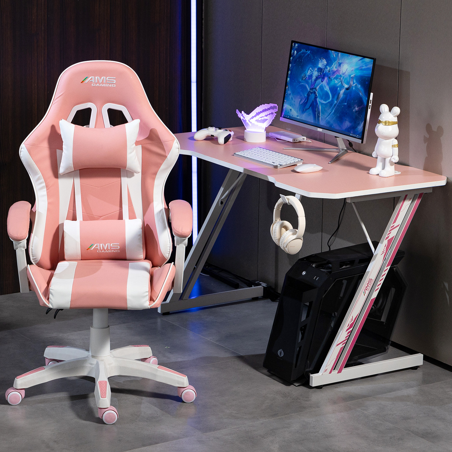 GAMERDESK-120Z-PINK — image 4