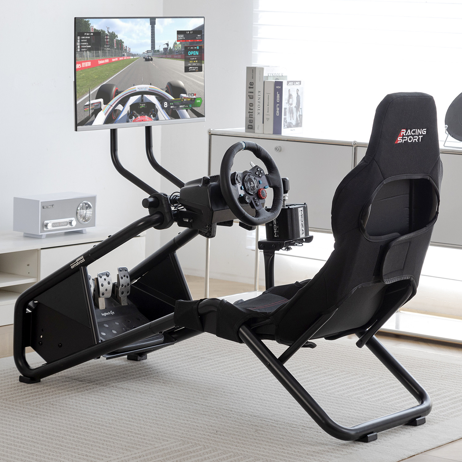 RACING-DRIFT — vue alternative