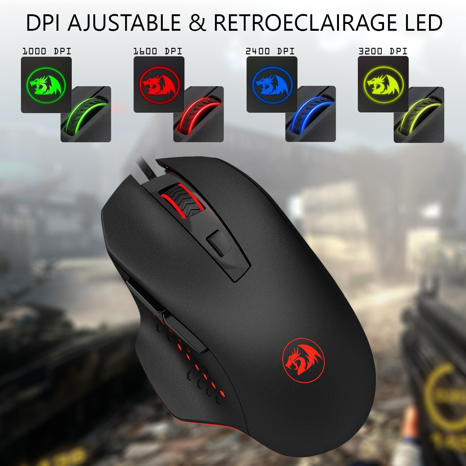 Souris Redragon GAINER — image 3