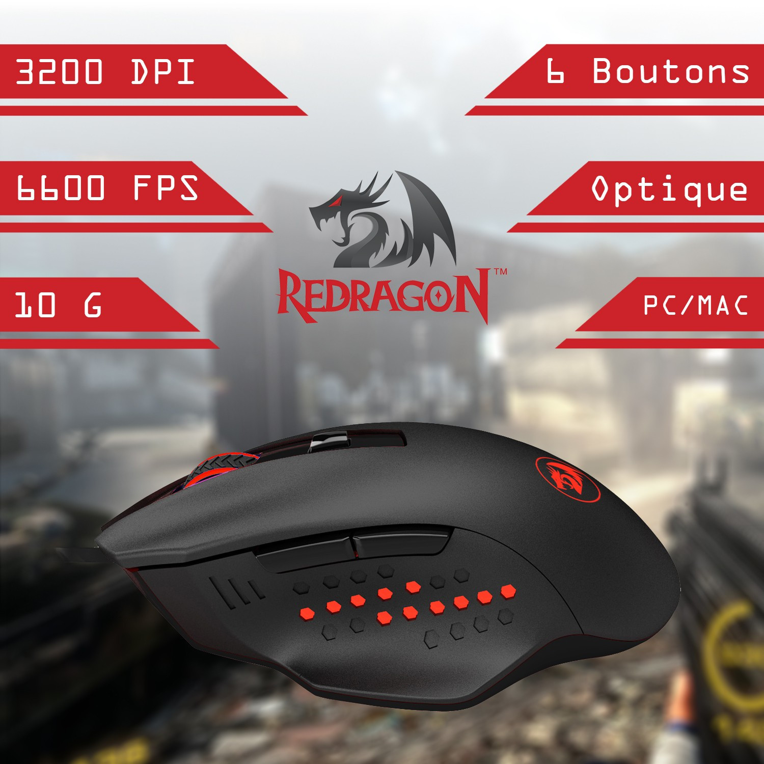 Souris Redragon GAINER — image 4