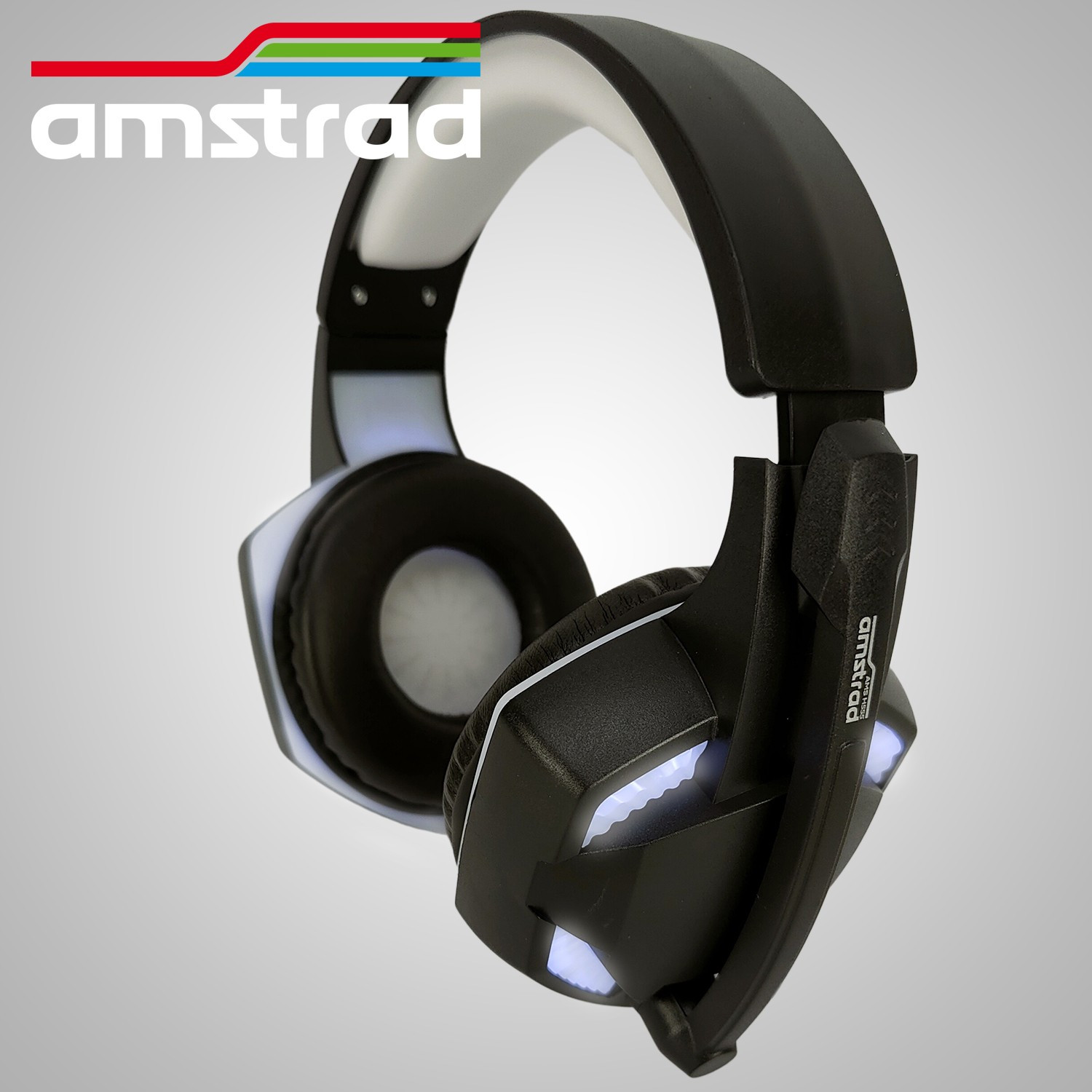 Casque AMSTRAD H555-BLANC — image 2