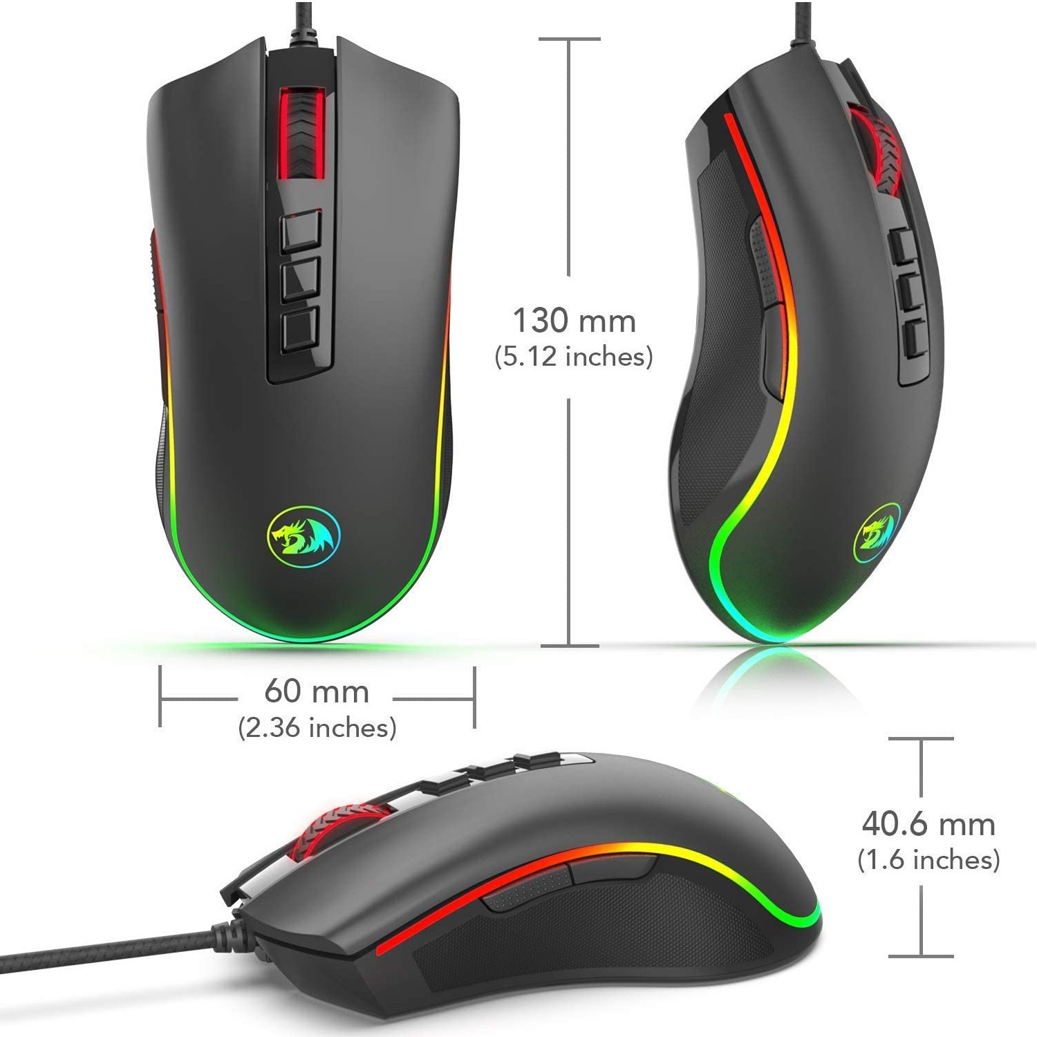 Souris Redragon COBRA — image 3