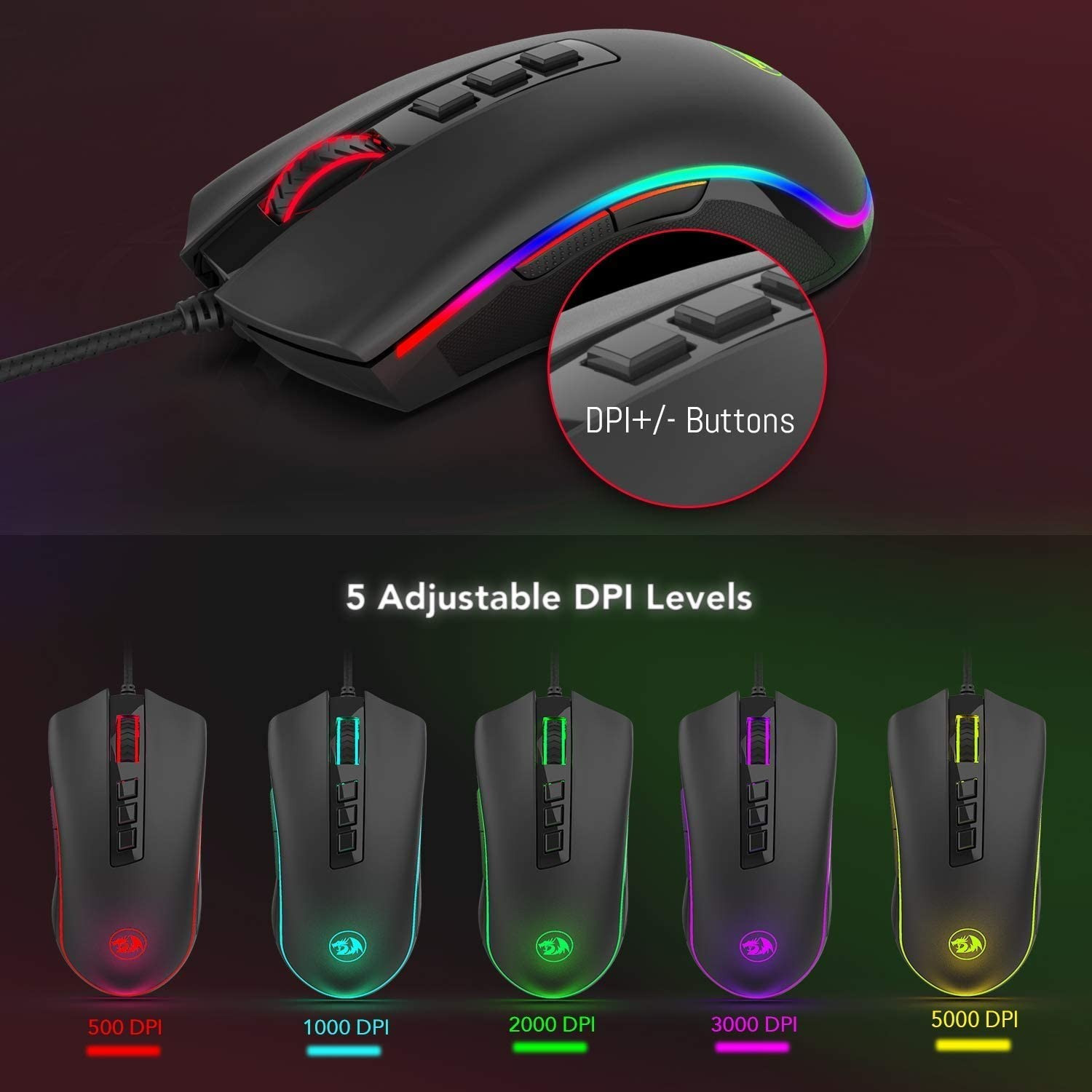 Souris Redragon COBRA — image 4