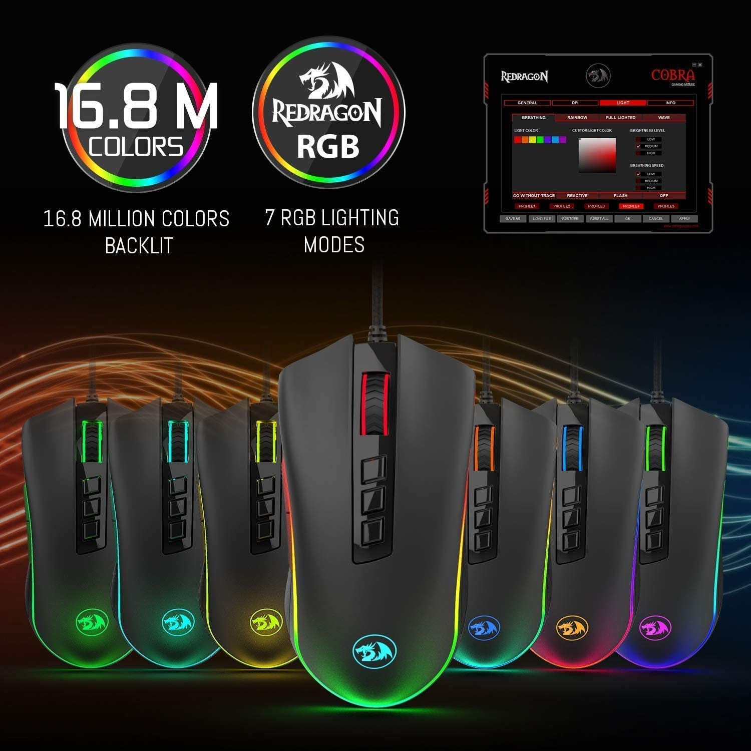 Souris Redragon COBRA — image 5