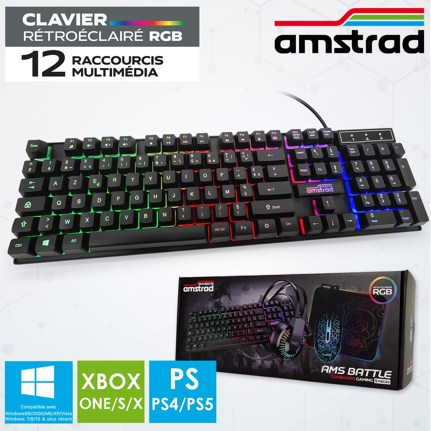 Clavier AMSTRAD AMS-KEY008 — image 2