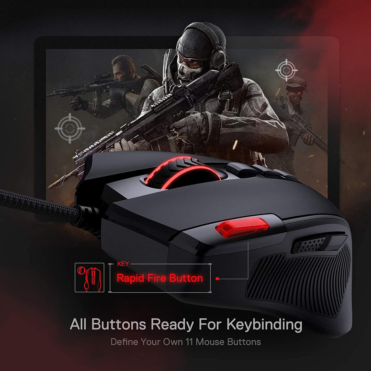 Souris Redragon PREDATOR — image 3