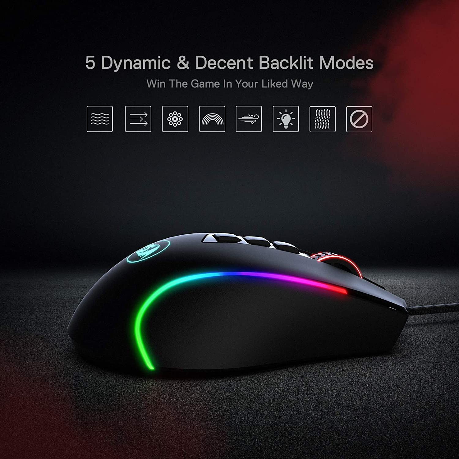 Souris Redragon PREDATOR — image 5