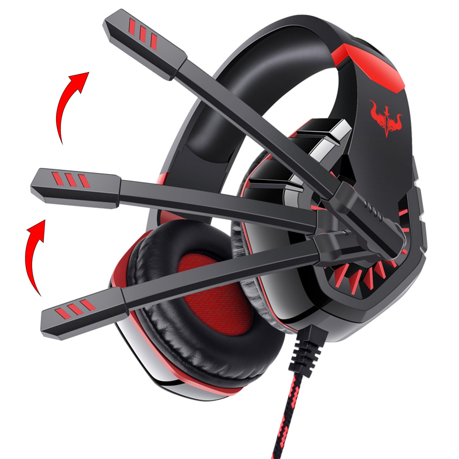 Casque OVLENG OV-P40-RED — image 2