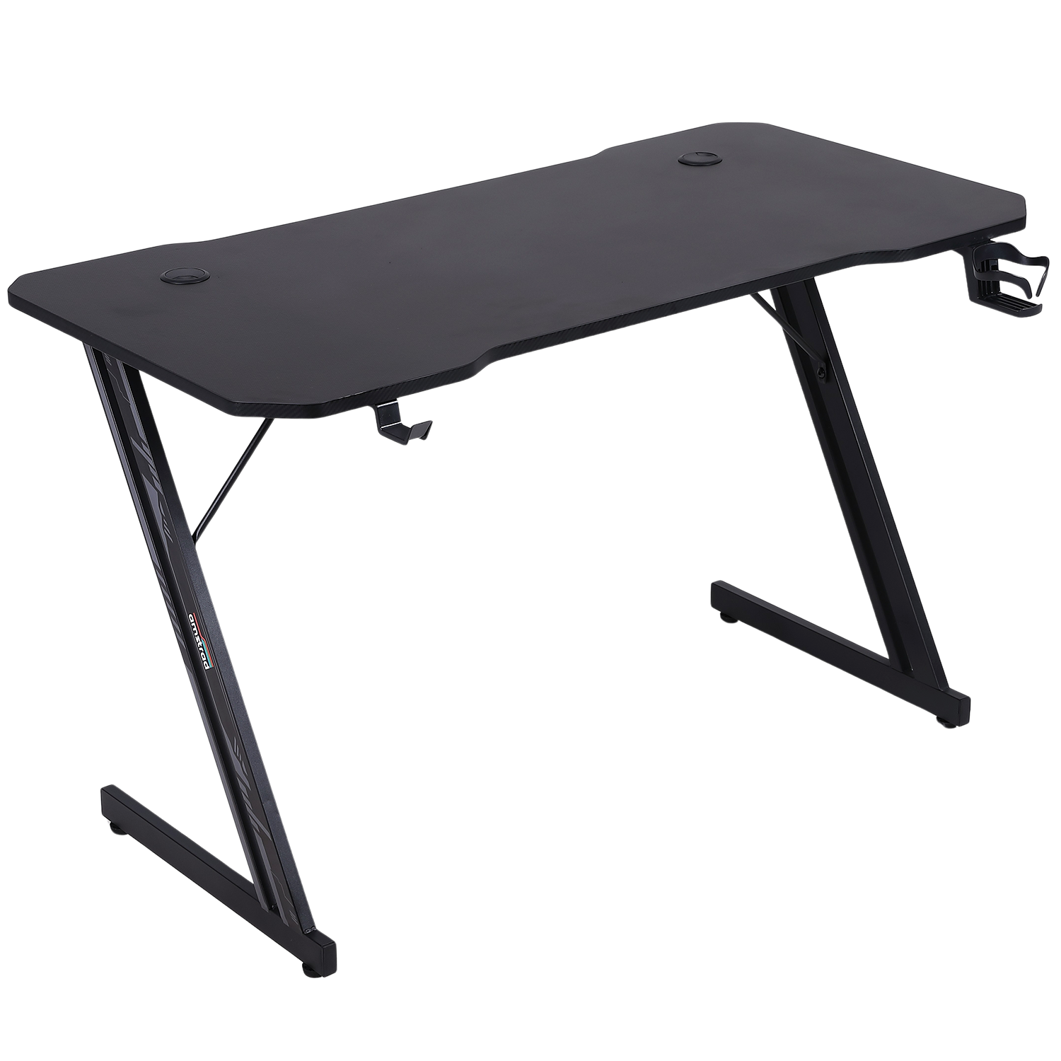 DESK120-2Z-BLACK