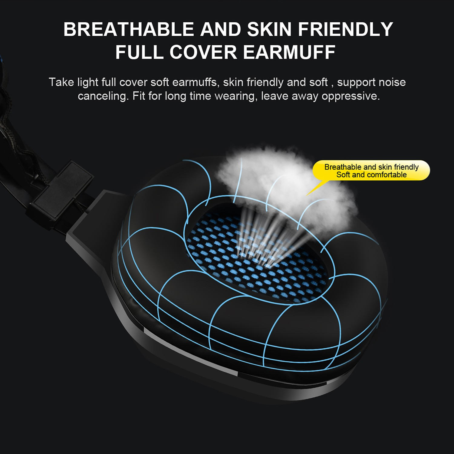 Casque OVLENG GT64-BLUE — image 5