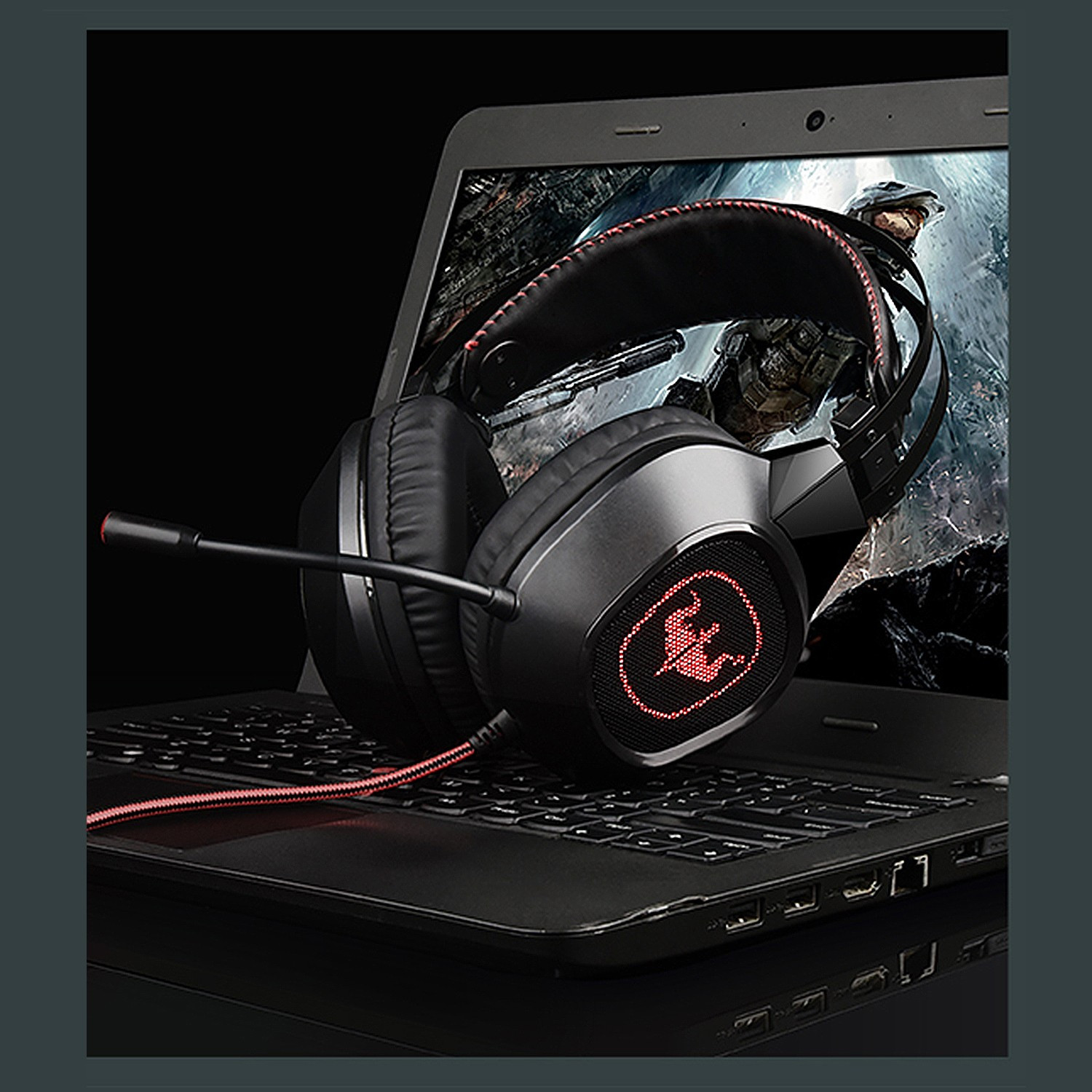 Casque OVLENG GT64-RED — image 5