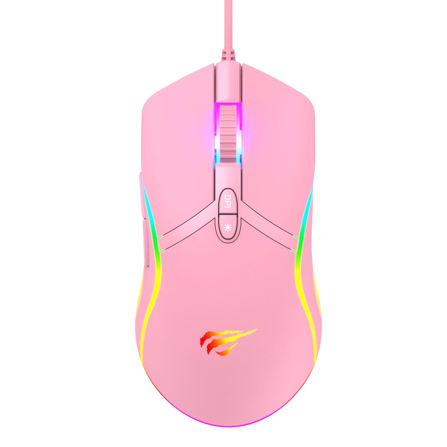 Souris GAMENOTE MS1026-ROSE