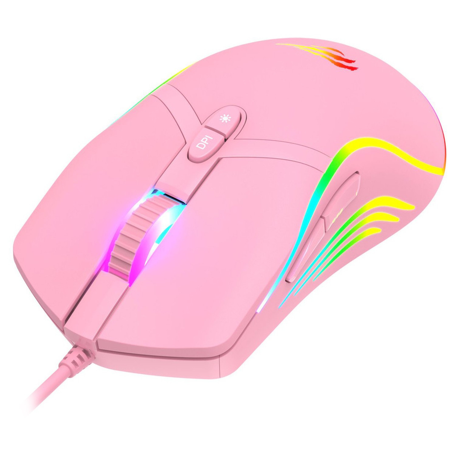 Souris GAMENOTE MS1026-ROSE — image 2