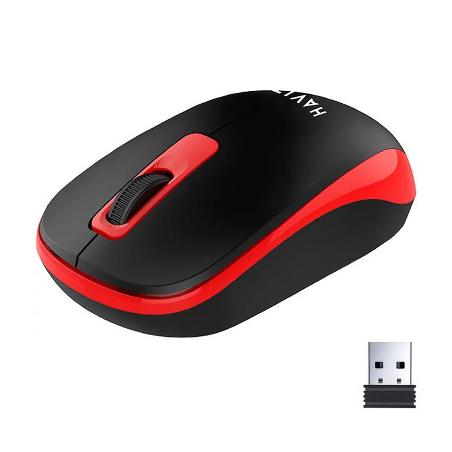 Souris HAVIT MS626GT-ROUGE — image 2