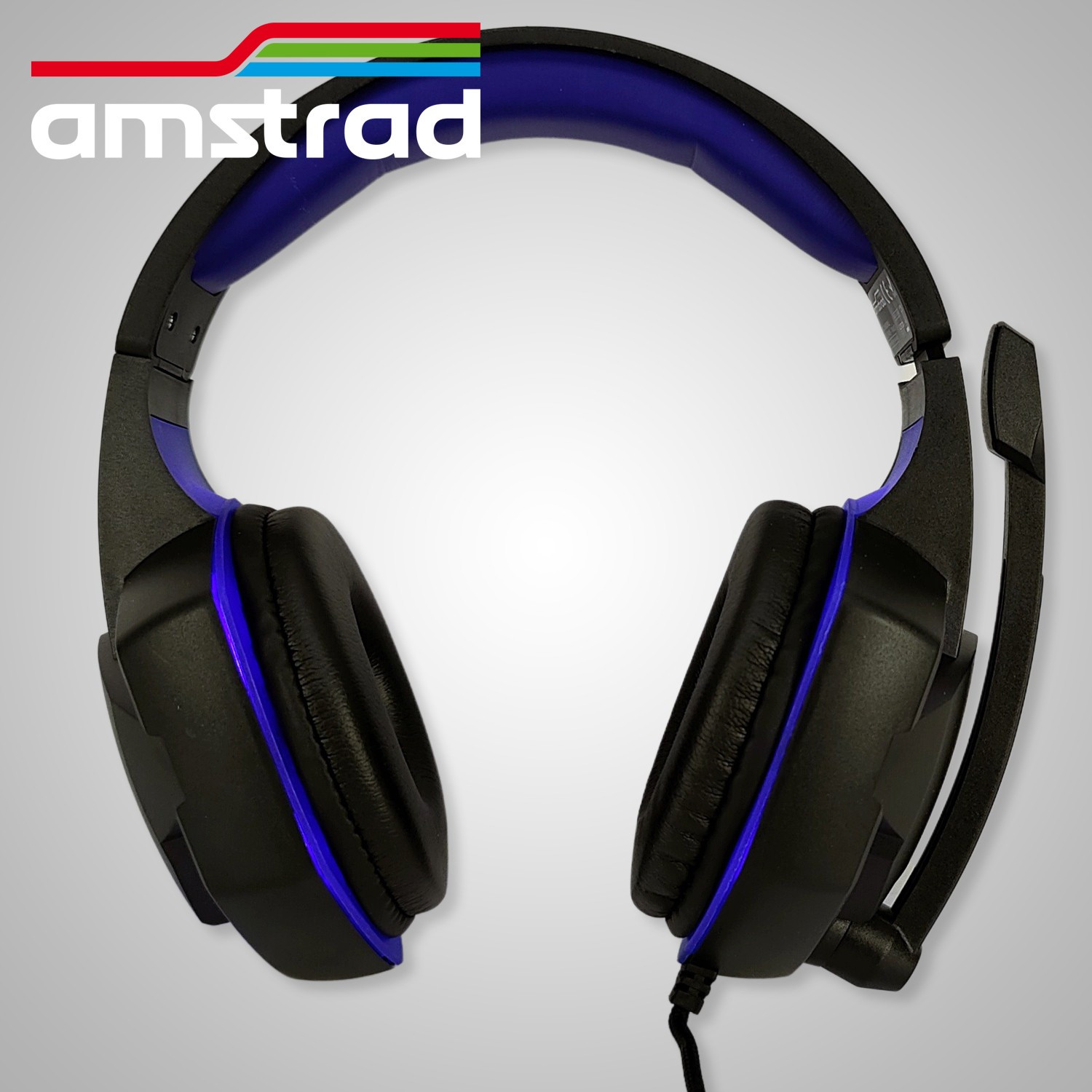 Casque AMSTRAD H555-BLEU — image 2