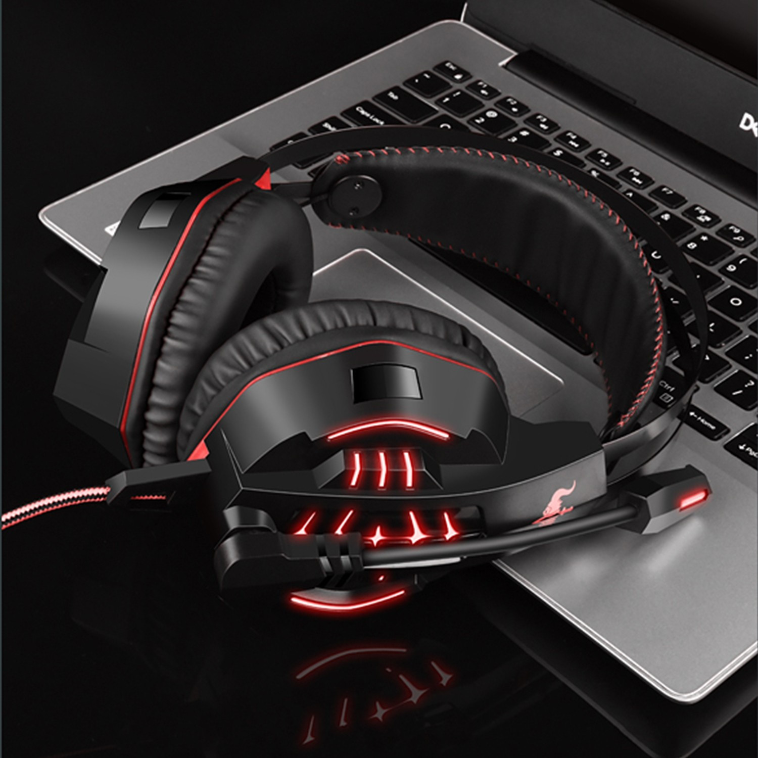 Casque OVLENG GT63-RED — image 3
