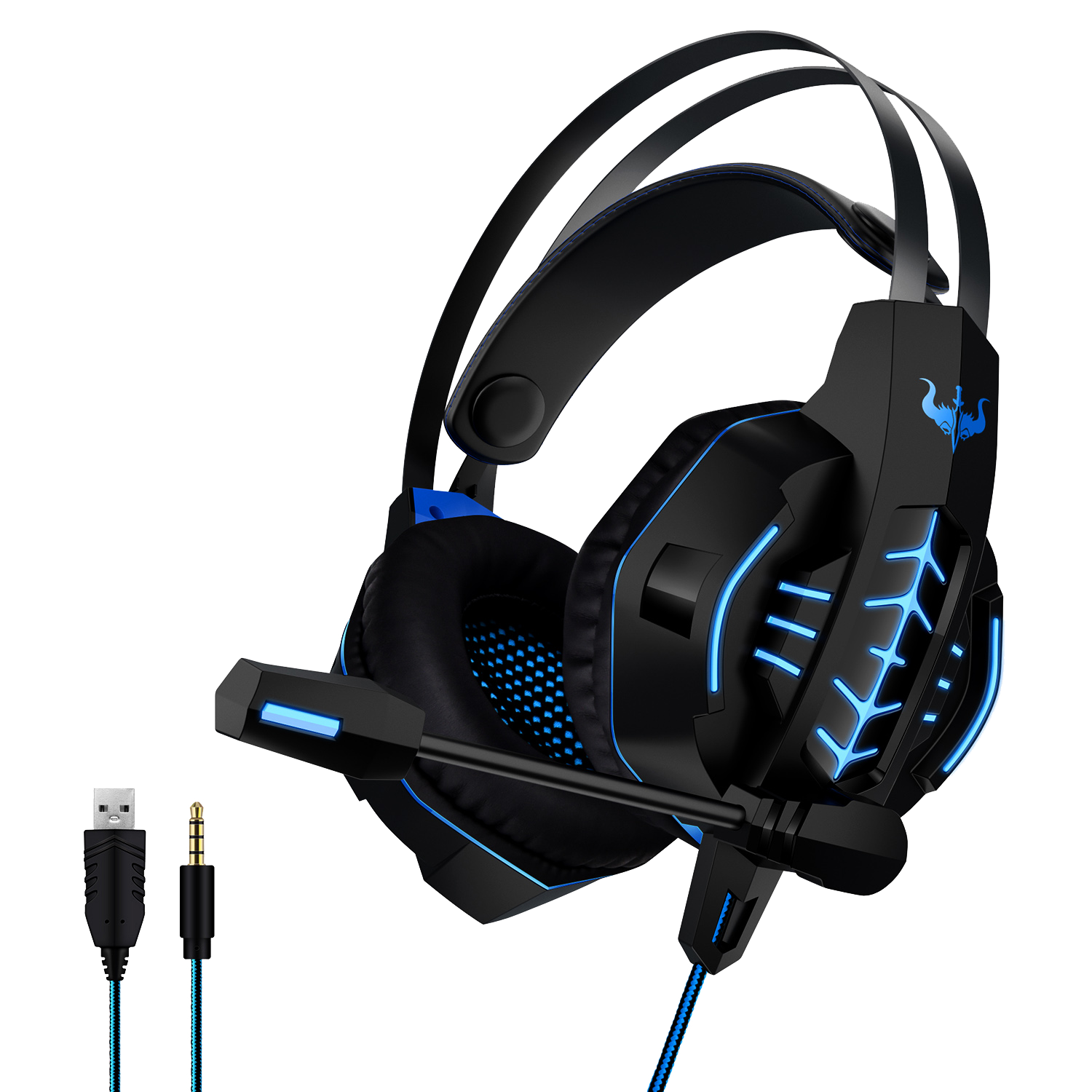 Casque OVLENG GT63-BLUE